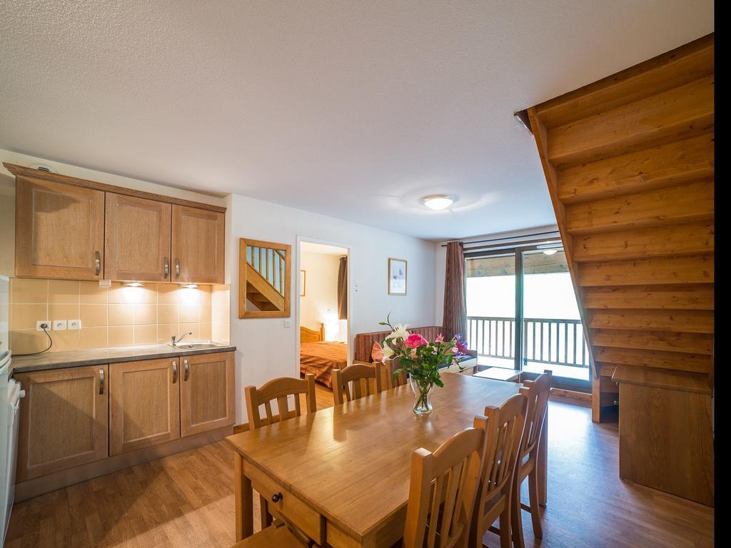 Noemys Terrasses De La Toussuire Aparthotel Saint-Pancrace  Cameră foto