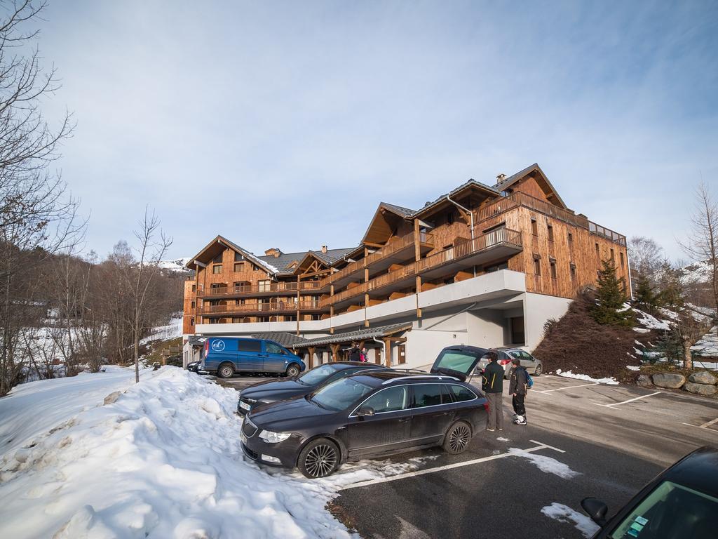 Noemys Terrasses De La Toussuire Aparthotel Saint-Pancrace  Exterior foto