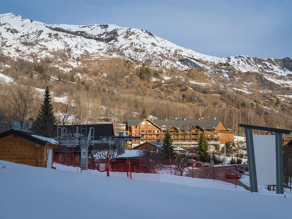Noemys Terrasses De La Toussuire Aparthotel Saint-Pancrace  Exterior foto