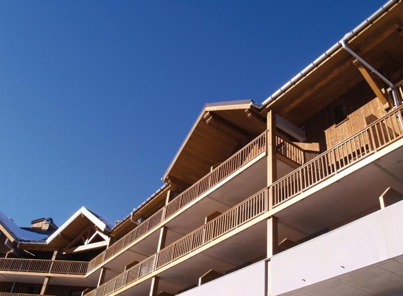 Noemys Terrasses De La Toussuire Aparthotel Saint-Pancrace  Exterior foto