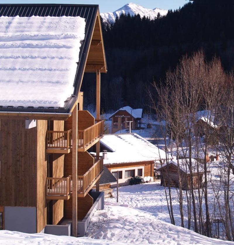Noemys Terrasses De La Toussuire Aparthotel Saint-Pancrace  Exterior foto