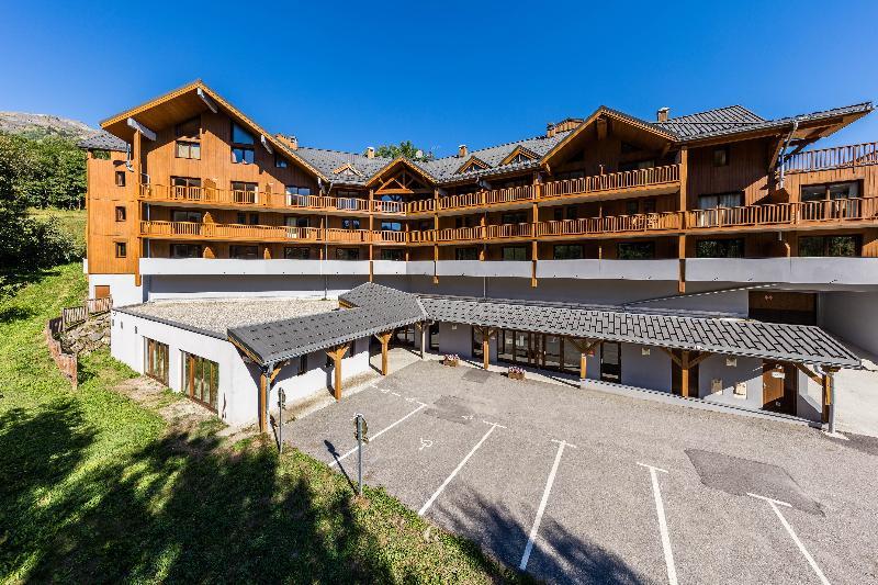 Noemys Terrasses De La Toussuire Aparthotel Saint-Pancrace  Exterior foto