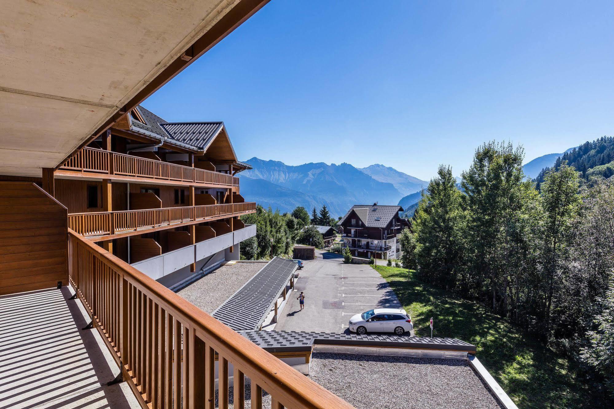 Noemys Terrasses De La Toussuire Aparthotel Saint-Pancrace  Exterior foto