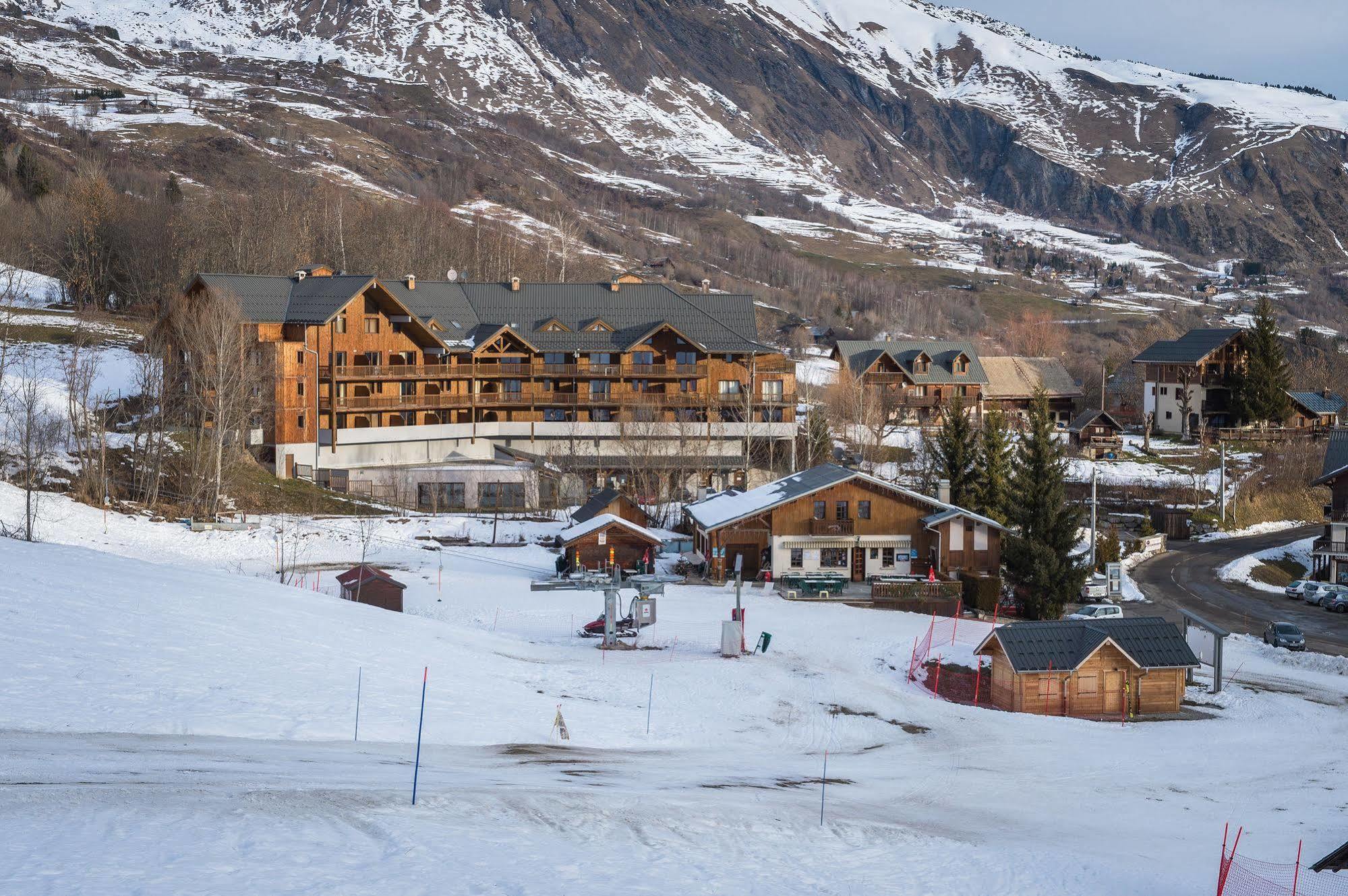 Noemys Terrasses De La Toussuire Aparthotel Saint-Pancrace  Exterior foto