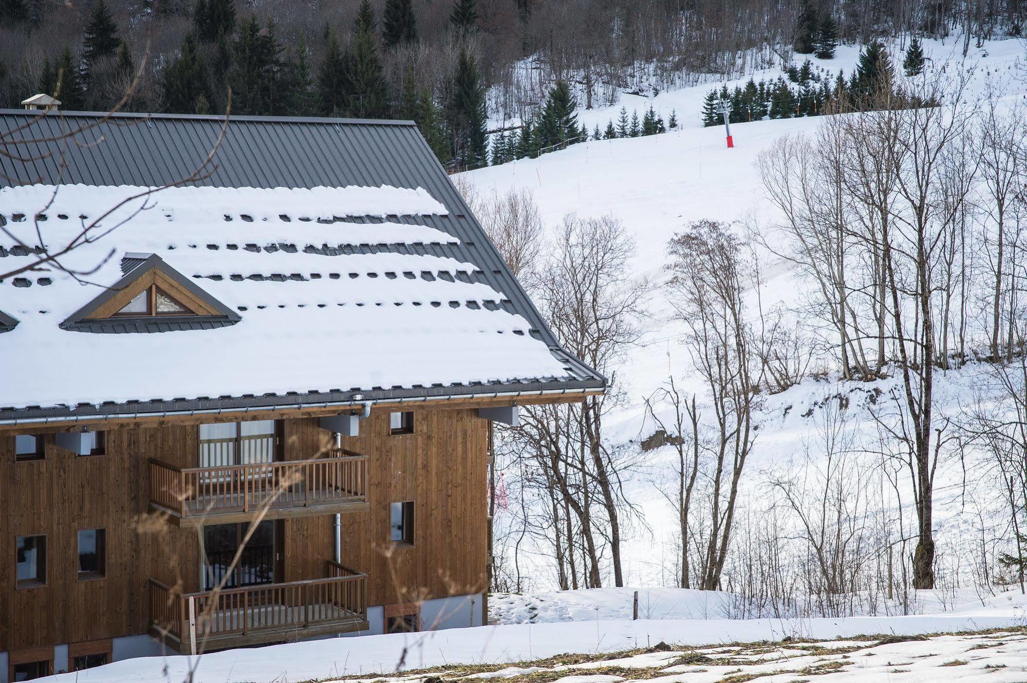 Noemys Terrasses De La Toussuire Aparthotel Saint-Pancrace  Exterior foto